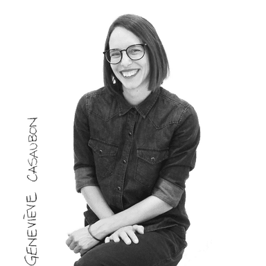 Photo de Geneviève, co-fondatrice de Boreal Québec et Baluchon Foodtruck