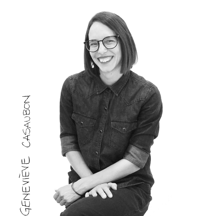 Photo de Geneviève, co-fondatrice de Boreal Québec et Baluchon Foodtruck